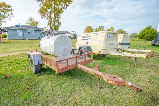 Fuel Tank and Trailer