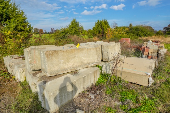 Concrete Barriers, Bricks and Blocks