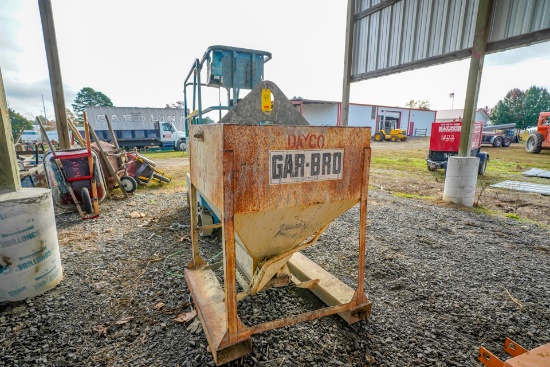 Concrete Delivery System