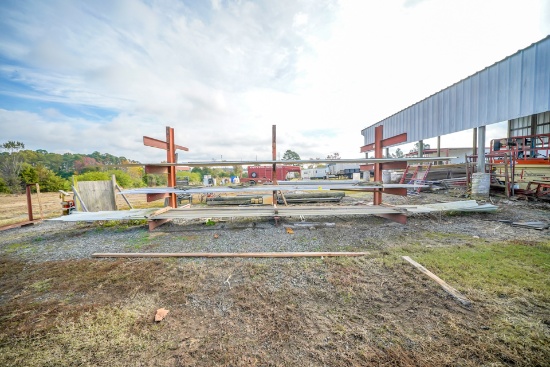 Assorted Metal Roofing, Power Poles and Miscellaneous