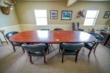 Conference Table and 7 Chairs