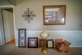 Assorted Prints and Globes