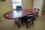 Conference Table and 3 Chairs