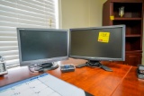 Acer and Compaq Computer Monitors