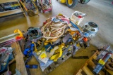 Pallet of Harnesses and Rope