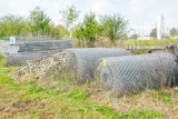 Assorted Chain Link Fencing and Miscellaneous