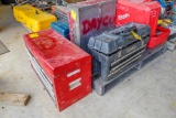 2 Cobalt Tool Boxes and Tools