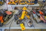 Lot of Assorted Power Tools