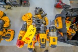5 DeWalt Drills With Charger