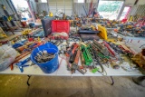 All Caulking Guns and Contents on Table