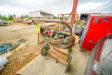 Welding Cylinder Truck with Hoses and Torch