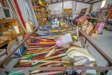 Contents of Trailer, Yard Tools