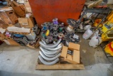 Pallet of Wire and Conduits