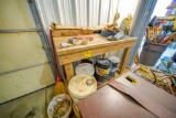 Work Table, Adhesive and Sprayers