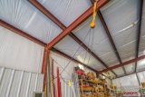 Chain Hoist Hanging from Ceiling