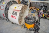 Shop Fan & Dewalt Shop Vac