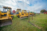 John Deere 310G Backhoe 4x4 2,780 Hours VIN T0310GX959654 W/ Forks