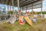 13 Assorted Wheel Barrows