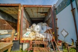 Contents of Box Trailer (Insulation)