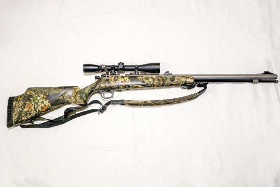 Knight 50 Cal Muzzleloader w/ Scope Ser# S039188