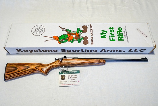Cricket .22 Cal Single Shot NEW in Box w/ Wooden Stock