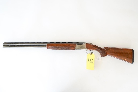 Winchester 201 Grand European Over/Under, 12 gauge, 2 ¾”, Serial # 537553, 27” vent barrel