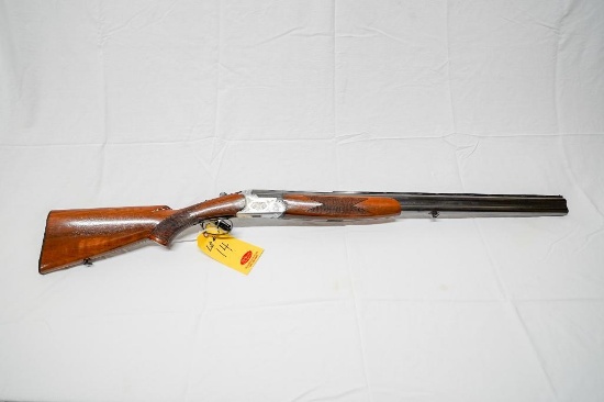 Hudluav tuteklert-Kooperatifi-Kromlu (Turkey) T.S.870 T.M. 12 Gauge Over & Under Shotgun, S#5466