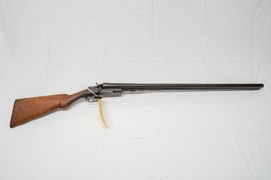 Hunter Arms 12 Gauge Double Barrel Shotgun, S#77590F