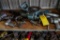 Shelf of Pneumatic Tools