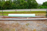 Pipes to build fence with & Culvert