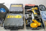 DeWalt Drills, Impact Driver and Chargers
