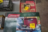 Coleman Camp Stove and Camp Oven