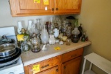 Coal Oil Lamps Approx 30