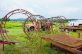 Large lot of Hay Rings