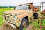 Old Hwy Dept. Truck for Parts