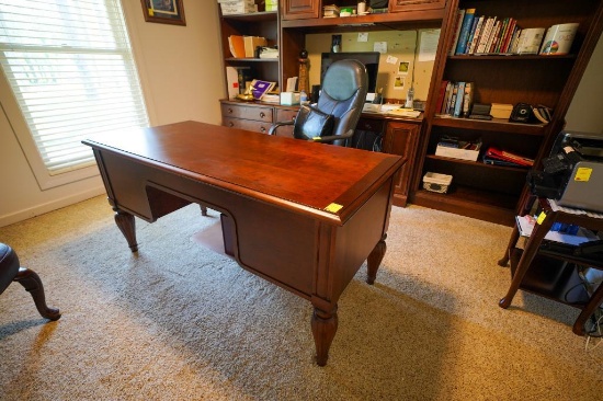 Hardwood Executive Desk
