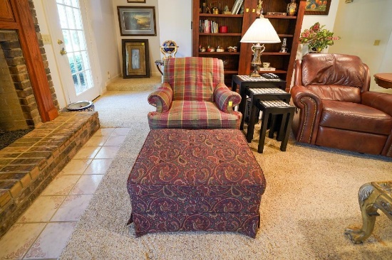 Upholstered Ottoman