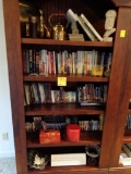 Contents of Shelf 18, Includes, Books, Decor, DVDs, CDs,