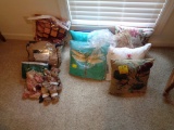 Lot of Throw Pillows