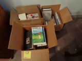 Lot of Books, Exercise VHS/DVDS, Motivational Books