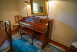 Piano with Bench