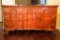 4 Piece Bedroom Suite Including Gentleman's chest, Chest of Drawers, Night