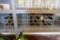(4) Table Top Stainless Steel Wire Wine Racks 16 Bottle Capacity