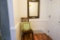 Mirror, Chair, Clock, & Hangers