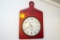 Bon Appetit Wall Hanging Clock