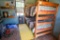 Wood Bunk Beds Complete with Mattresses & Bedding