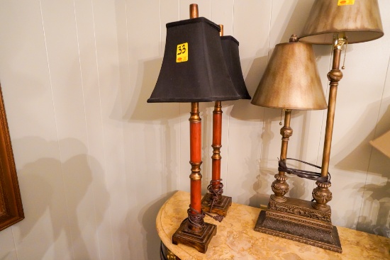 Pair of Designer Lamps