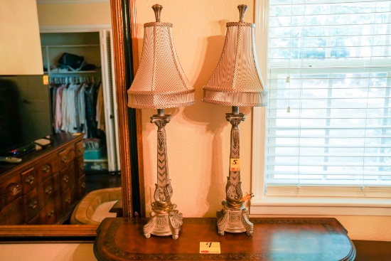 Pair of Buffet Lamps