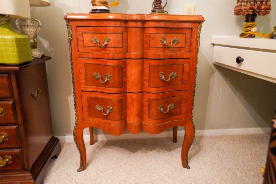 3 Drawer European Chest