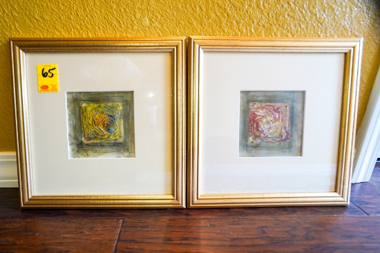 (2) Original Paintings